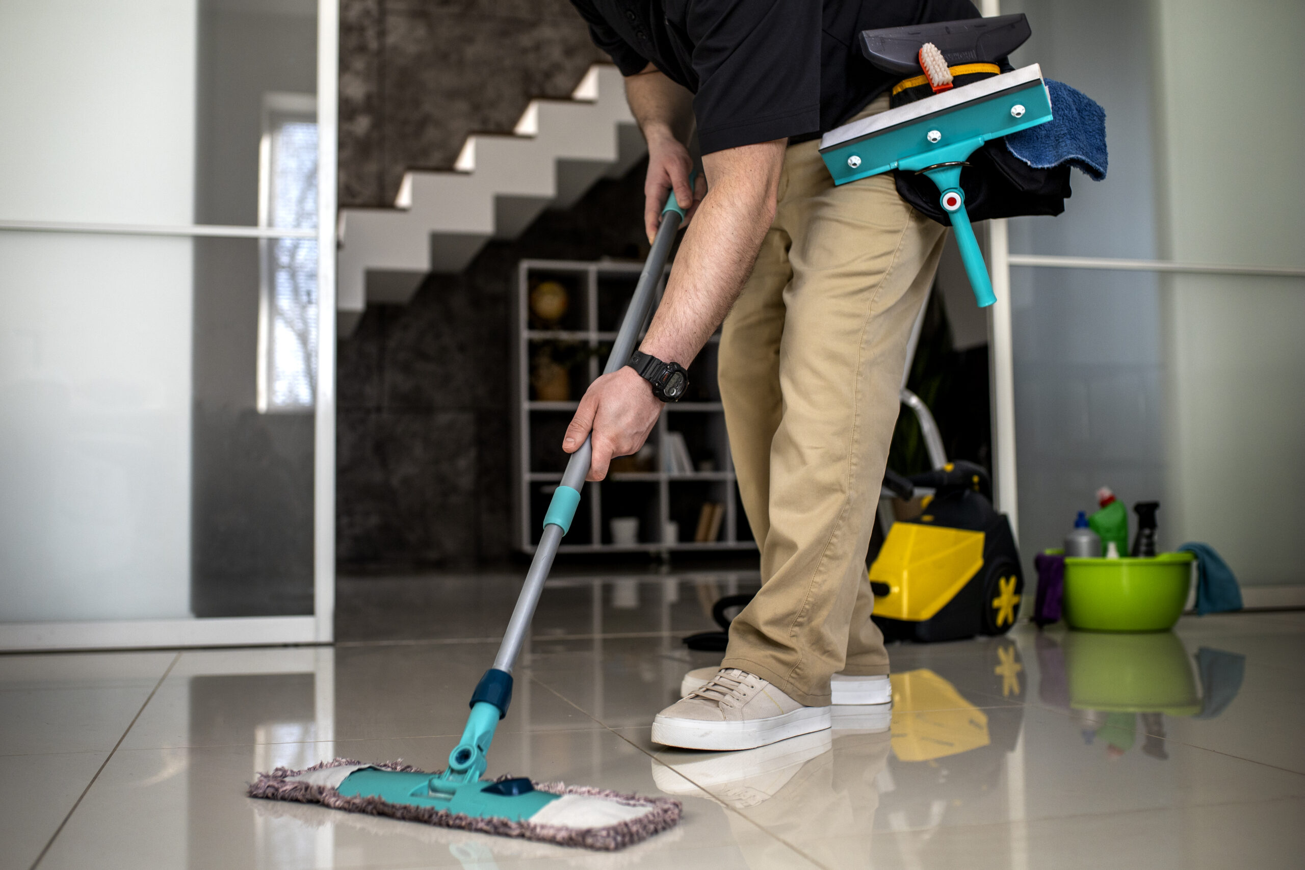 Commercial Cleaning Services in Jersey City, NJ