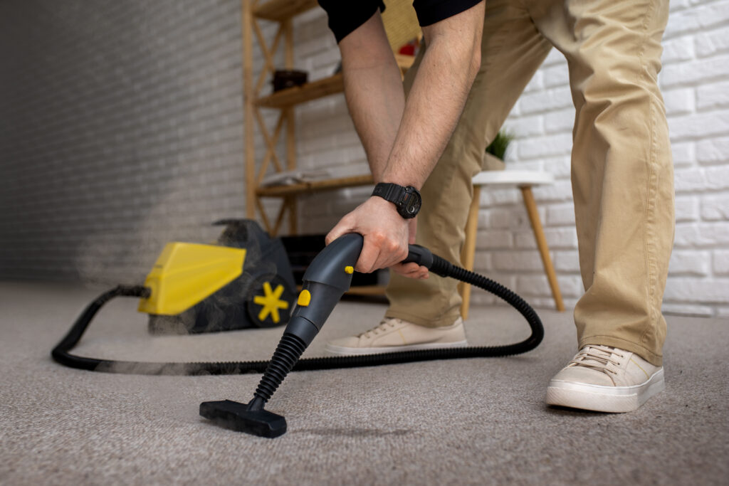 man-doing-professional-home-cleaning-service